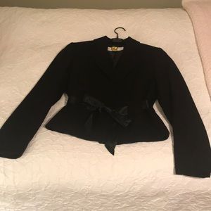 Tahari Black Blazer